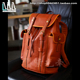 刘小正同学出品 定制 手工制作双肩背包 大号