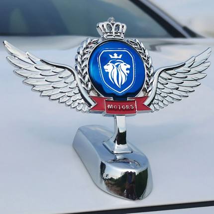 福田伽途ix5 ix7 im8 GT立标改装立体标志汽车装饰车头盖金属车贴