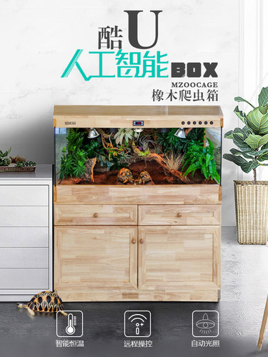 陆龟箱爬虫饲养保温箱