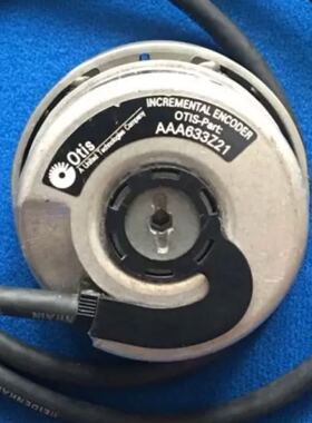 奥的斯OTIS电梯13VTR主机曳引机涡轮箱原装配件现货出售速度1.75