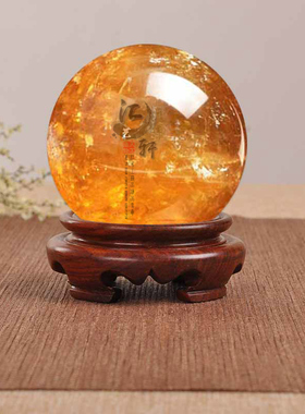 红酸枝水晶摆件底座老红木质花瓶奇石香炉文玩核桃水晶球凹面底座