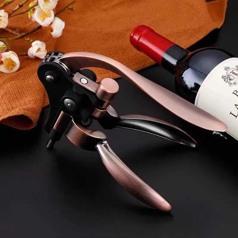 锌合金红酒开瓶器 兔头开瓶器 葡萄酒开瓶器套装