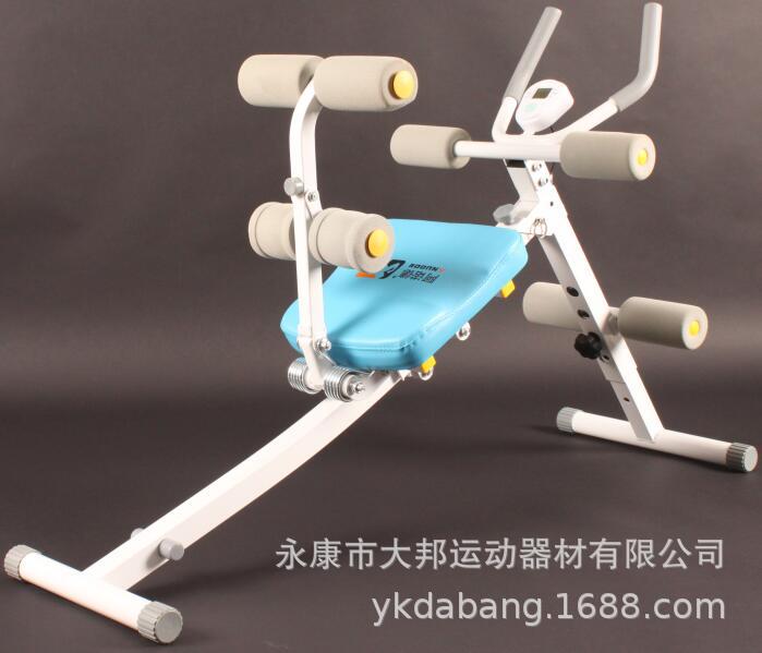 健腹轮收腹机健身仰卧板辅助器多功能腹肌家用健身机美腰机