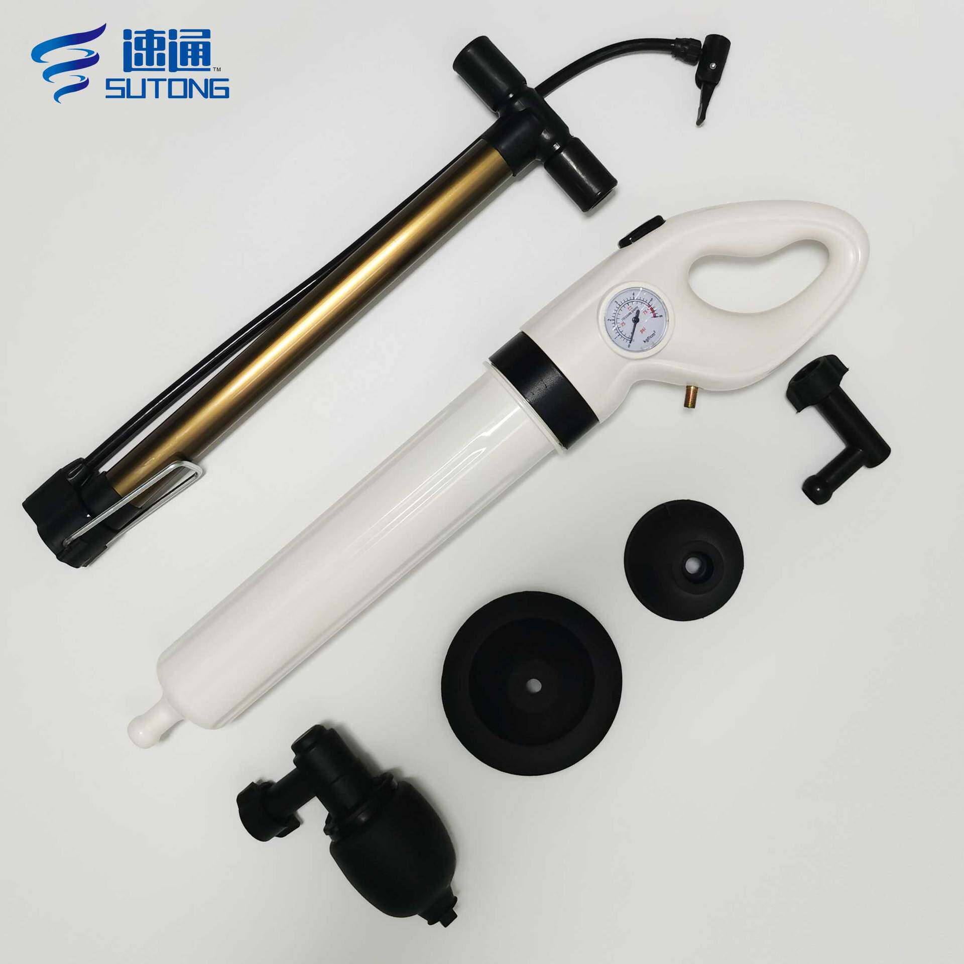 速通马桶疏通器一炮通下水道机器通厕所赌赛家用工具厨房地漏