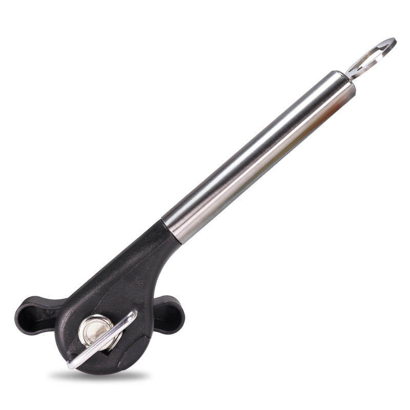 开罐器启瓶器单手柄侧边开盖罐头刀家用厨房手动开瓶器