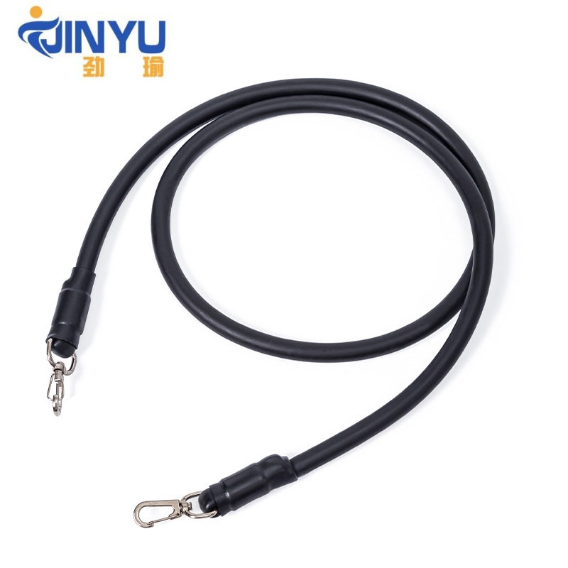 11件套拉力器狗钩拉力绳健身功能拉力器套装肌肉训练弹力带