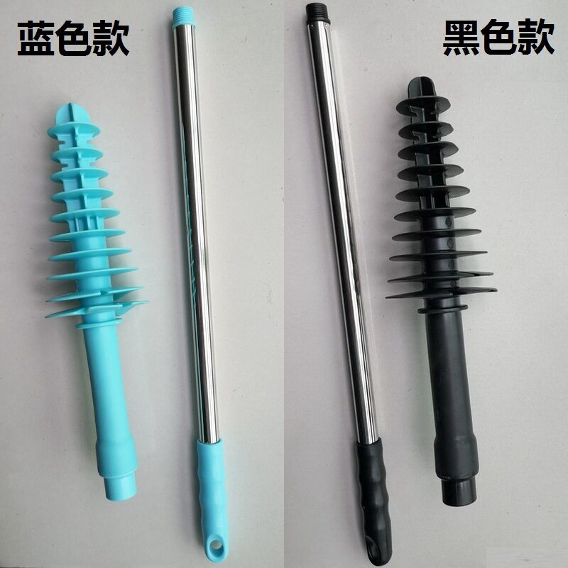 家用活塞式马桶疏通器厕所座便皮吸抽搋子通堵塞神器手动通厕工具