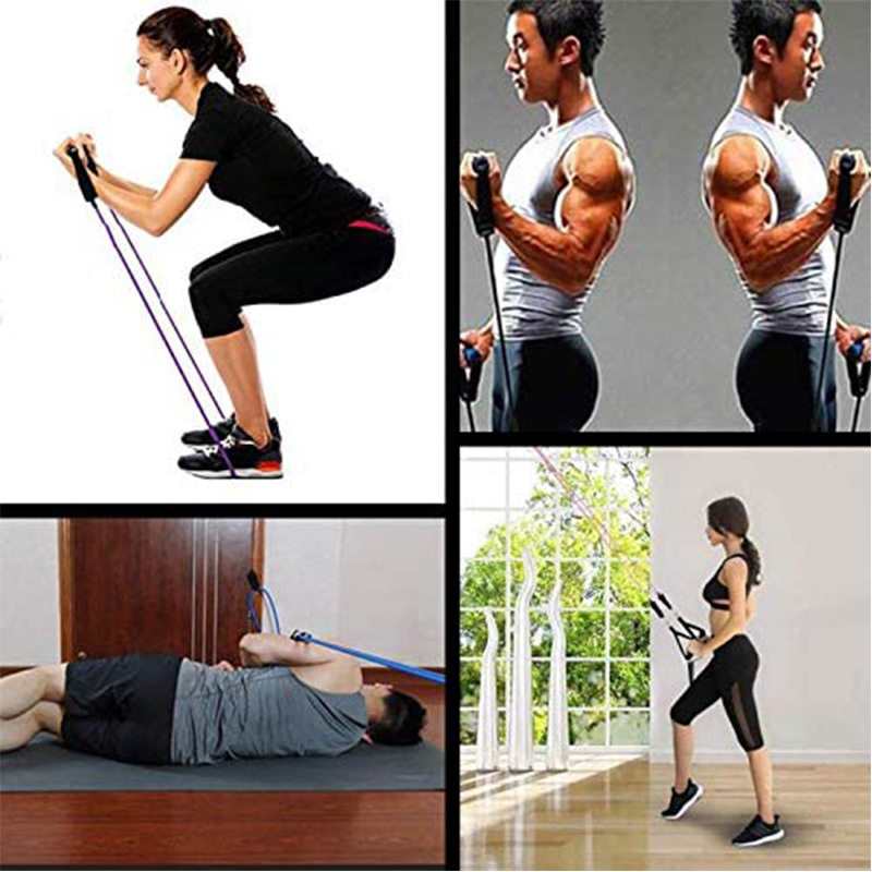 一字拉力绳tpe多功能健身瑜珈弹力带扩胸臂力美腿提臀训练拉力器,运动/瑜伽/健身/球迷用品,握力器,淘宝优惠券,粉丝福利购,淘宝优惠卷