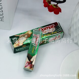 美甲膏进口海娜膏染指海娜指甲指甲花指甲油凤仙花植物美甲