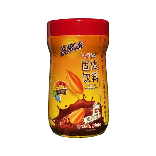 高乐高500g热冲饮包邮巧克力粉
