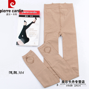 满3条包邮皮尔卡丹丝袜女春秋380D单层加档天鹅绒踩脚裤袜8085B