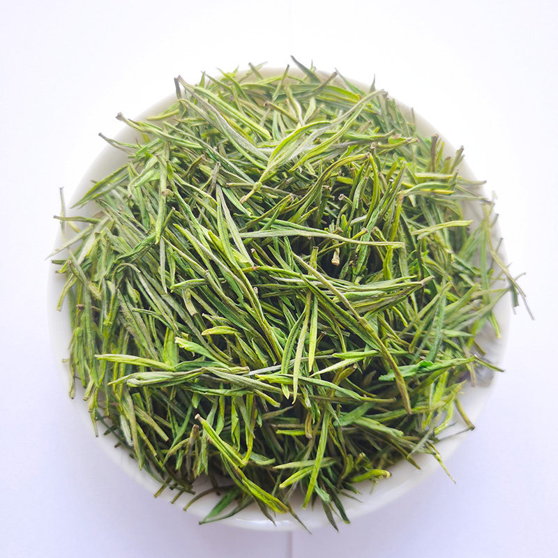 2025炒青新茶正宗安吉白茶散装明前春茶一级绿茶250g罐装送礼佳品