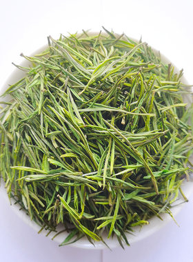 2025炒青新茶正宗安吉白茶散装明前春茶一级绿茶250g罐装送礼佳品