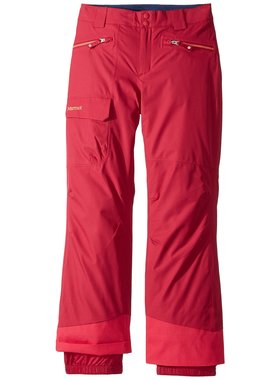 Marmot Freerider 土拨鼠女童滑雪裤防水防风保暖棉裤 73560