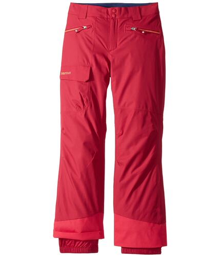 Marmot Freerider 土拨鼠女童滑雪裤防水防风保暖棉裤 73560