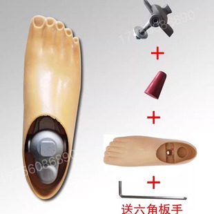 假肢配件国产聚氨酯单孔动踝脚假肢脚板下肢假肢义肢脚