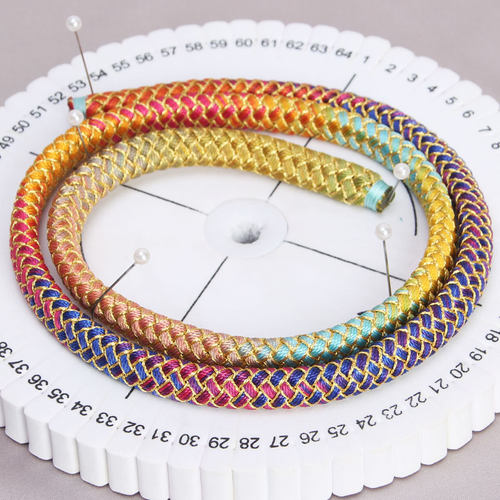 两根龙鳞diy盘编器情侣材料包