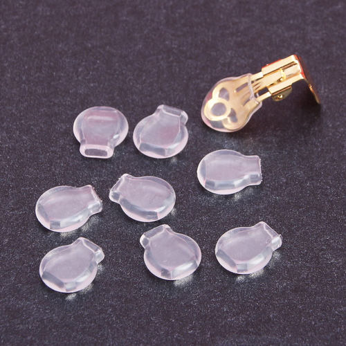 耳夹防痛硅胶转换器配件diy