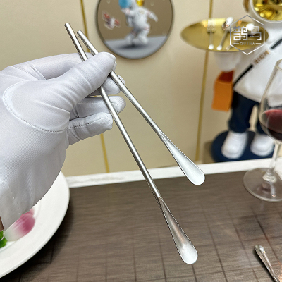 304不锈钢长柄搅拌棒实心