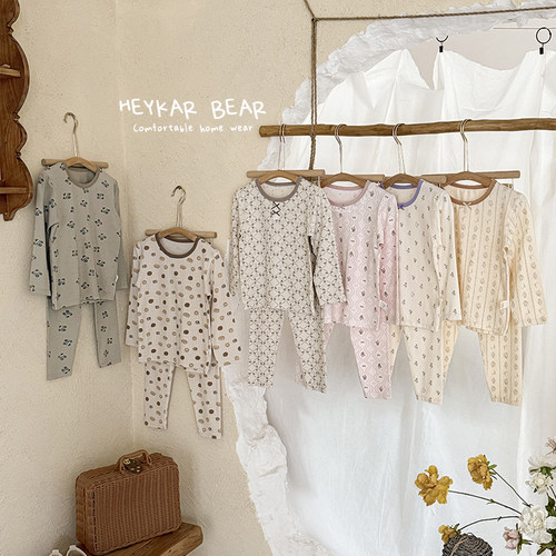 【巴拿拿专属】黑咖熊家居服合集 HQJ5088-5352