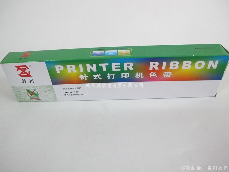 适用 oki6100f色带架盒oki6300f oki7100f oki7150f色带芯oki760f