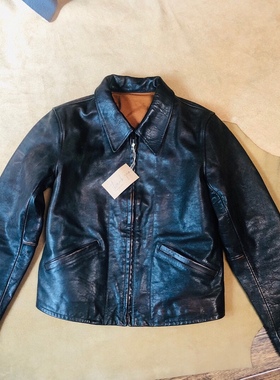 james bond 1930 menlo jacket skyfall电影同款定制皮衣美式复古