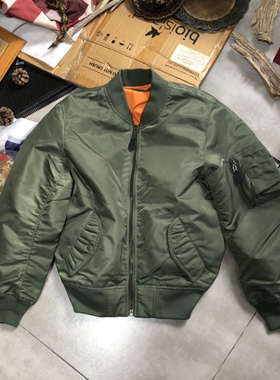 Ma1 单版夹克 春秋款 日本产男款 夹克 单板夹克 男女同款潮流款