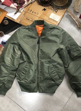 单版夹克棒球领春秋亚洲版型