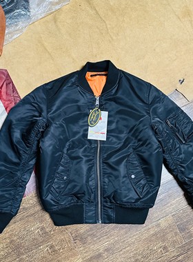 Ma1海空飞行服厚夹克G00版3M宇航棉配羊毛衬防风防水修身情侣棉服