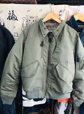 G01鼹鼠狙击手通勤夹克立领翻领六袋机能棉服 男女飞行服防风棉衣