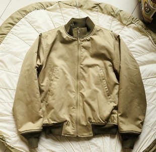 羊毛内衬奢华高密度棉衣 USA康码 纯色斜插兜TANK 坦克服秋冬夹克