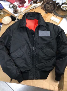 海外版微硬壳甲板服灵魂eva飞行服夹克45P棉服联名男女情侣日本产