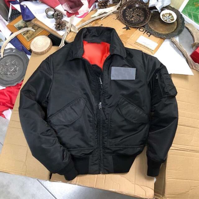 海外版微硬壳甲板服灵魂eva飞行服夹克45P棉服联名男女情侣日本产