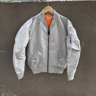 飞行服 男女情侣码 双面穿防水防风 单夹克薄款 MA1飞行夹克春版