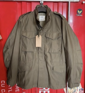 版 型野战大衣 亚洲修身 狠货纯色基础M65硬汉单夹克多袋风衣春秋款