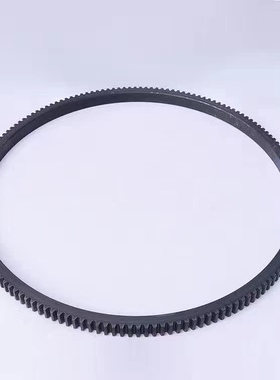 三菱S6K飞轮齿圈CAT E200B E320B E320C挖掘机飞轮齿圈 127齿