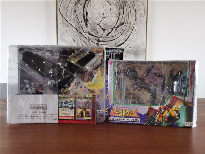 变形金刚抽奖版 G1 六面兽十五周年日版复刻黑六面官方正版20体