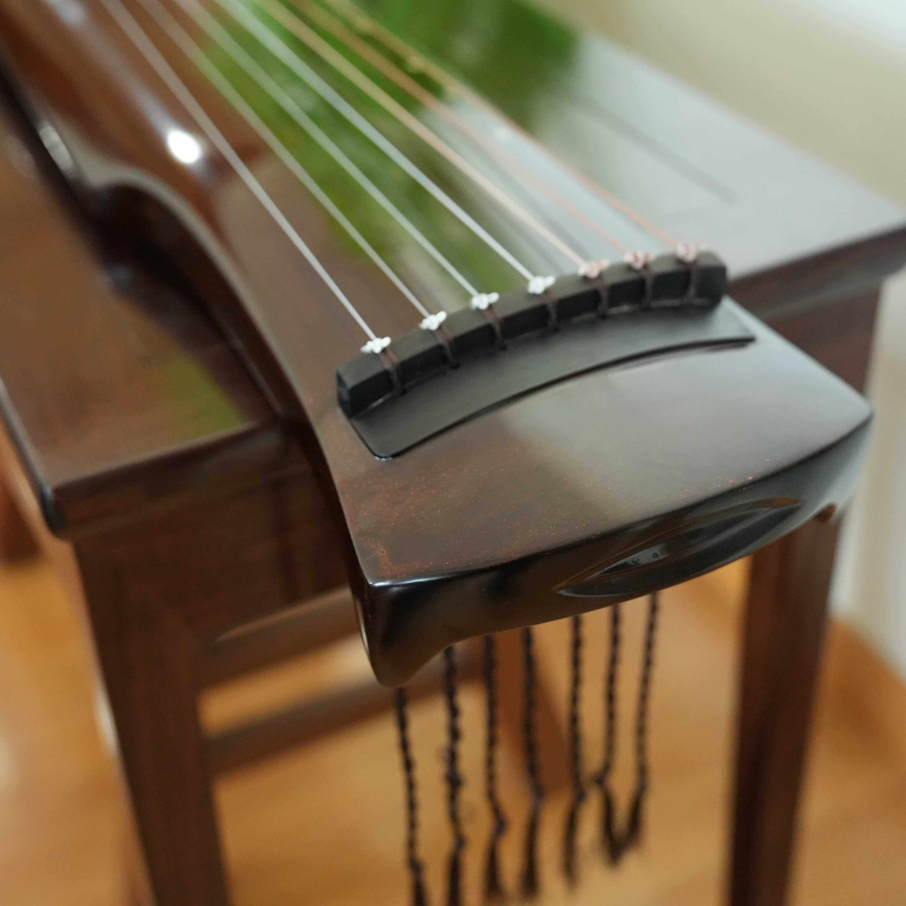 【古琴】伏羲式仲尼式老杉木手工制作专业演奏级初学者入门