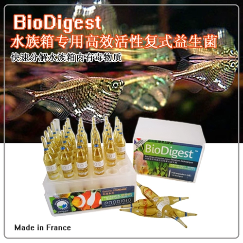 Бесплатная доставка Kody Bio Digest Aquarium Special High -эффективность, активированная пробиотики, 30 ветви нитрифурированных бактерий