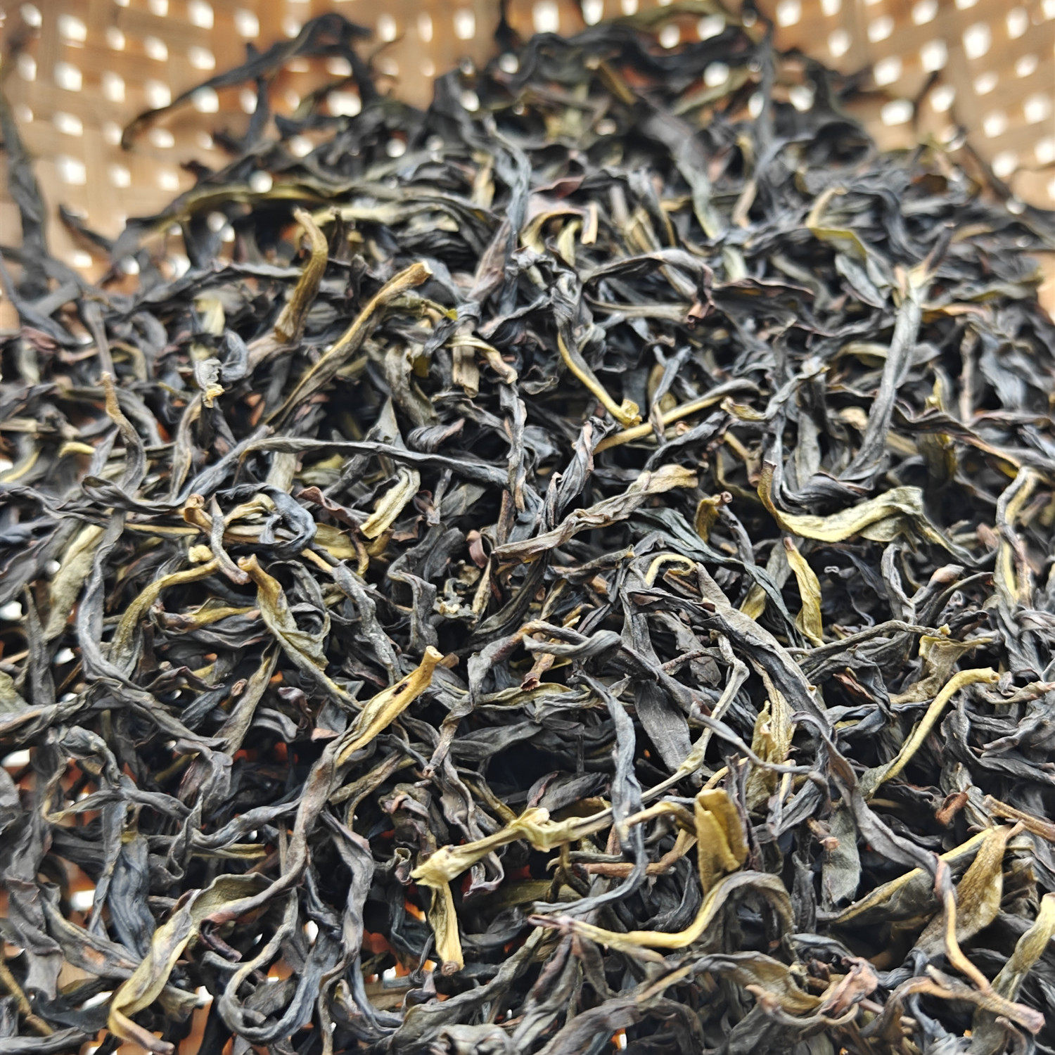 新鲜春茶 大乌叶 凤凰单枞茶 春茶 凤凰单丛柚花香  高档礼盒