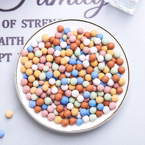 彩色水培花卉透气多肉填充陶粒