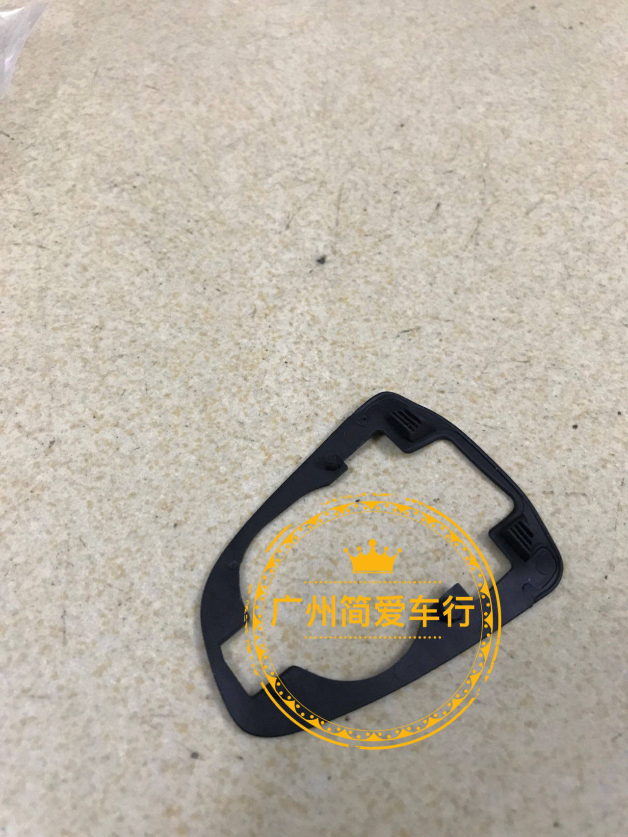 保时捷卡宴车门拉手堵盖