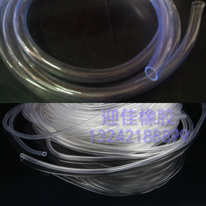 优质PVC透明软管 鱼缸换水牛筋水平管抗拉耐磨茶几排污塑料排水管