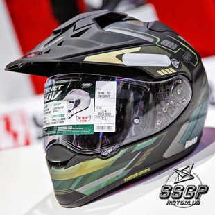 日本SHOEI HORNET ADV拉力头盔摩托车宝马本田全盔防雾四季