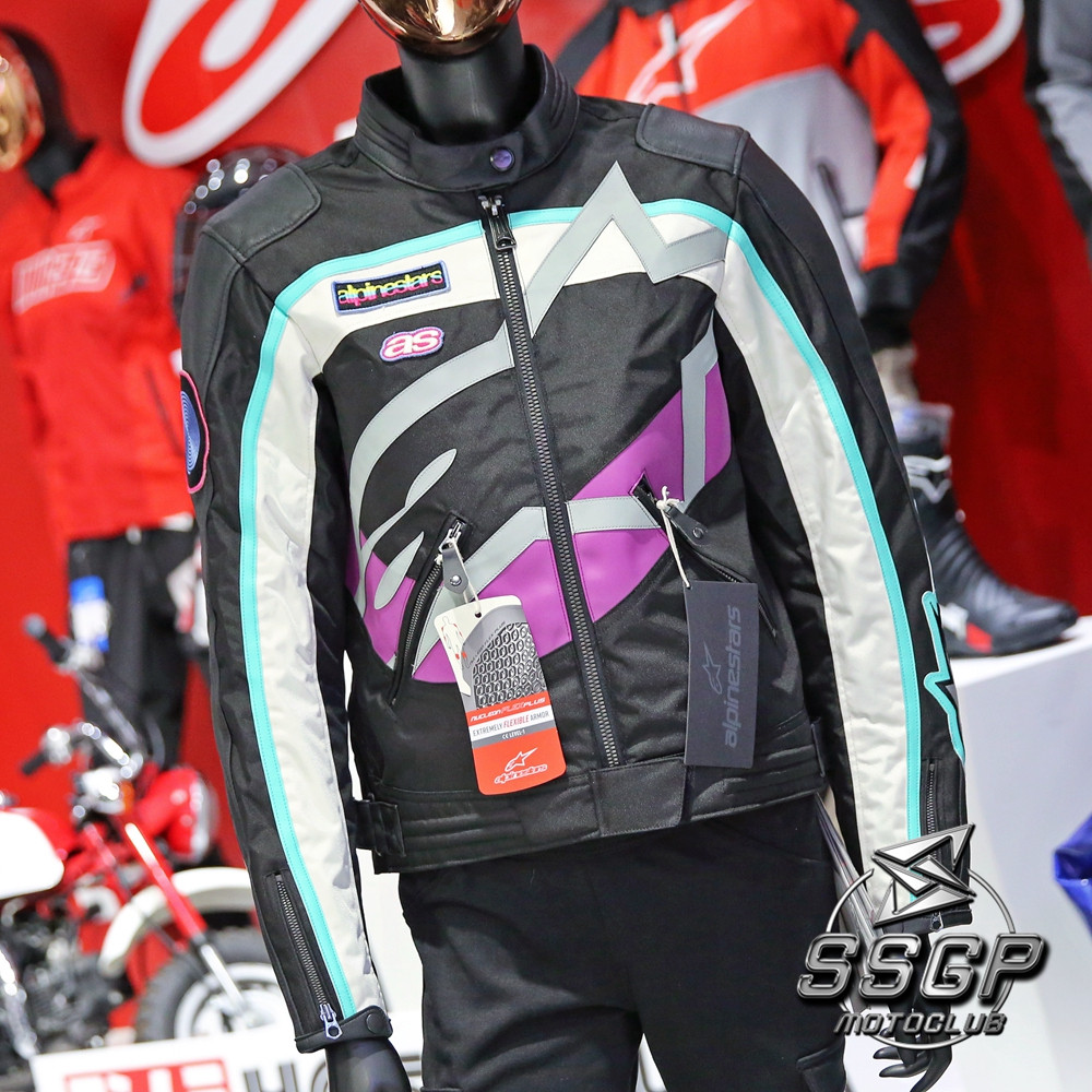 A星alpinestars摩托车骑行服秋冬季骑行休闲夹克男女款防水机车服