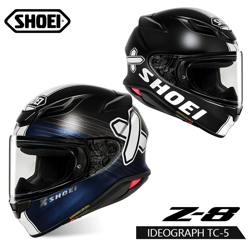 日本SHOEI Z8新款摩托车头盔安全轻量级四季全盔X符号千纸鹤男女