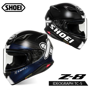 日本SHOEI Z8新款摩托车骑行头盔轻量级四季防雾全盔X符号千纸鹤