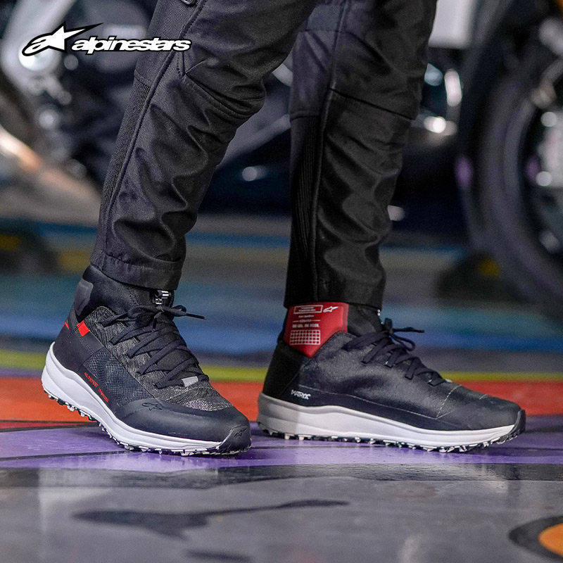 SSGP A星alpinestars摩托车靴休闲机车靴短靴骑行鞋SPEEDFORCE