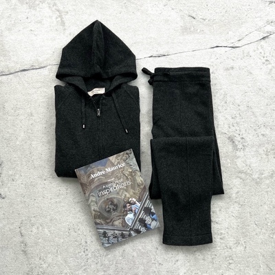 AndreMaurice羊绒连帽外套