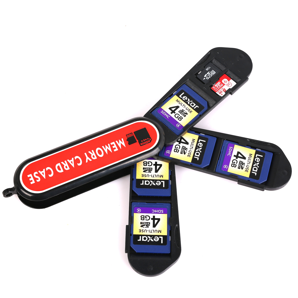 军刀卡式SDCFSIMTF内存卡盒